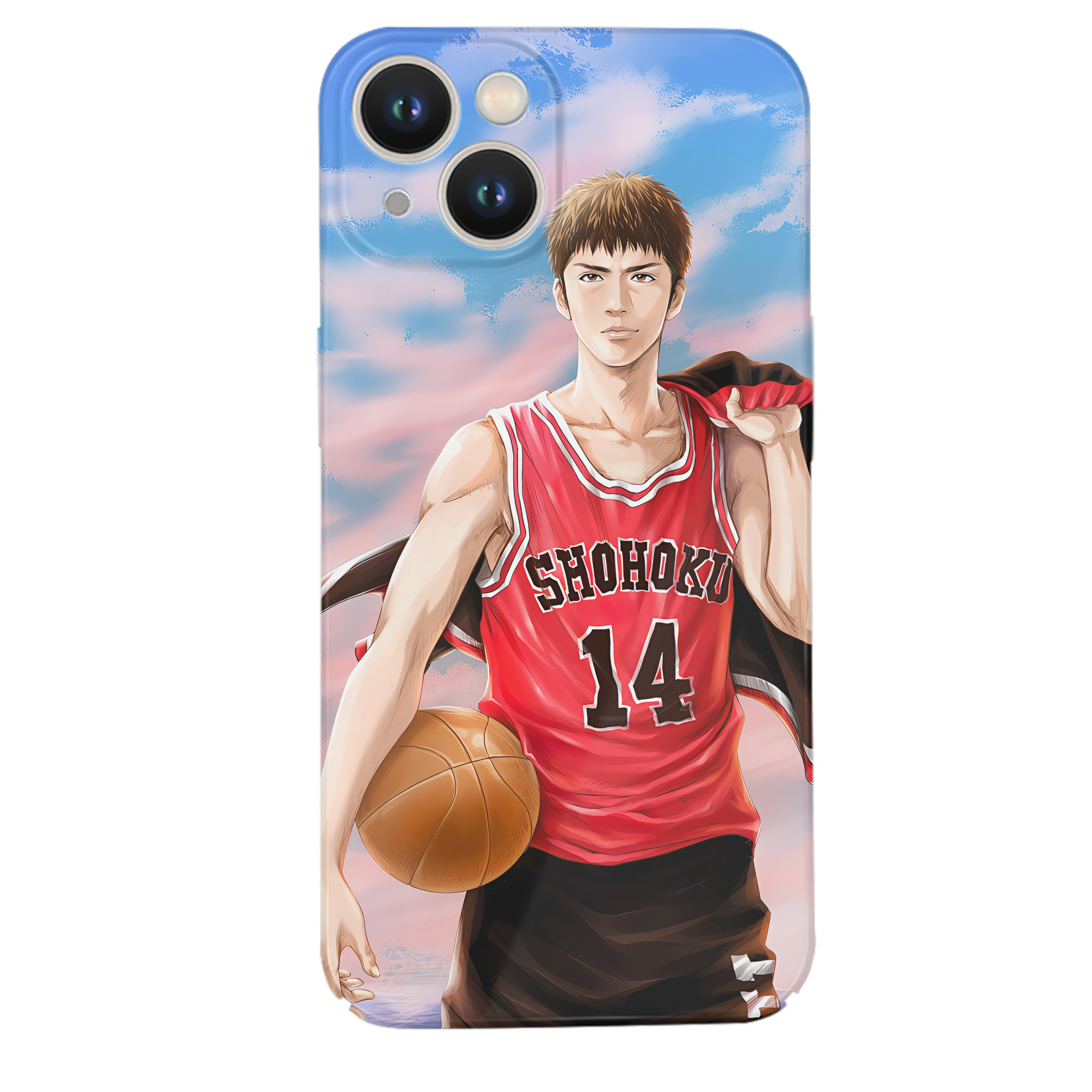（画像用） SLAM DUNK／スラムダンク 【iPhone 14シリーズ対応】ハードケース